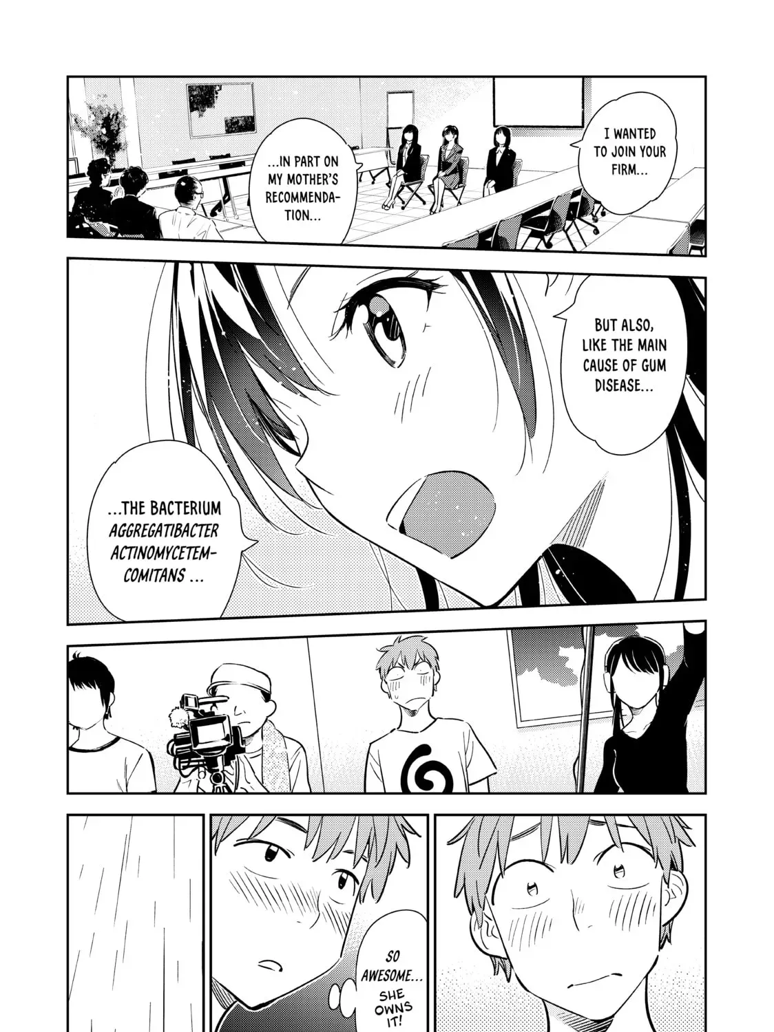 Read Rent-A-Girlfriend chapter 12.4 image 12 on Lezhin