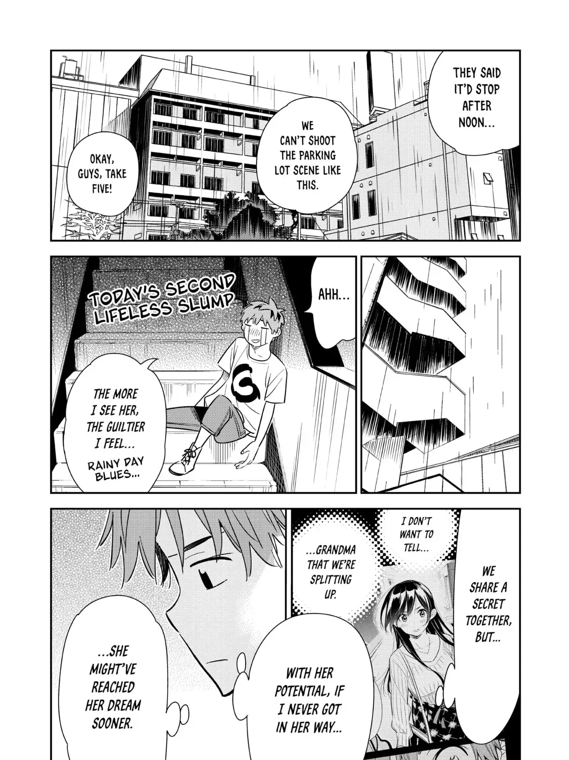 Read Rent-A-Girlfriend chapter 12.4 image 14 on Lezhin