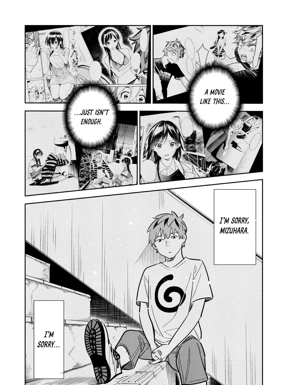 Read Rent-A-Girlfriend chapter 12.4 image 16 on Lezhin