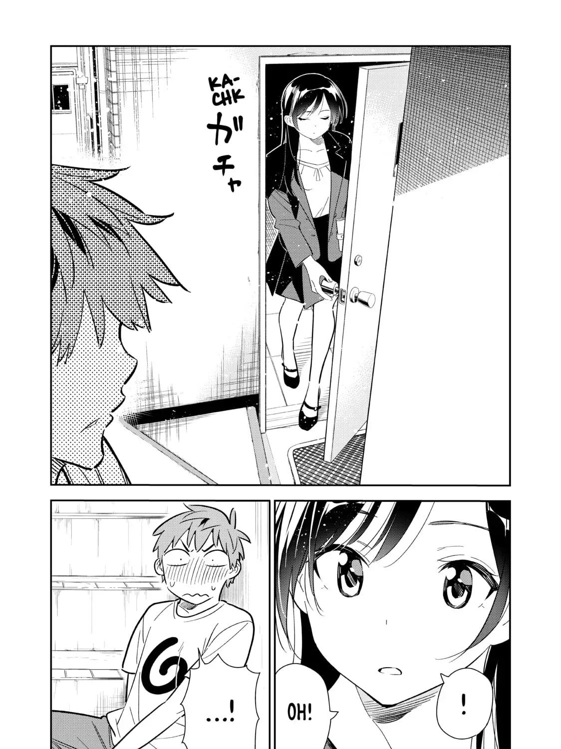 Read Rent-A-Girlfriend chapter 12.4 image 18 on Lezhin