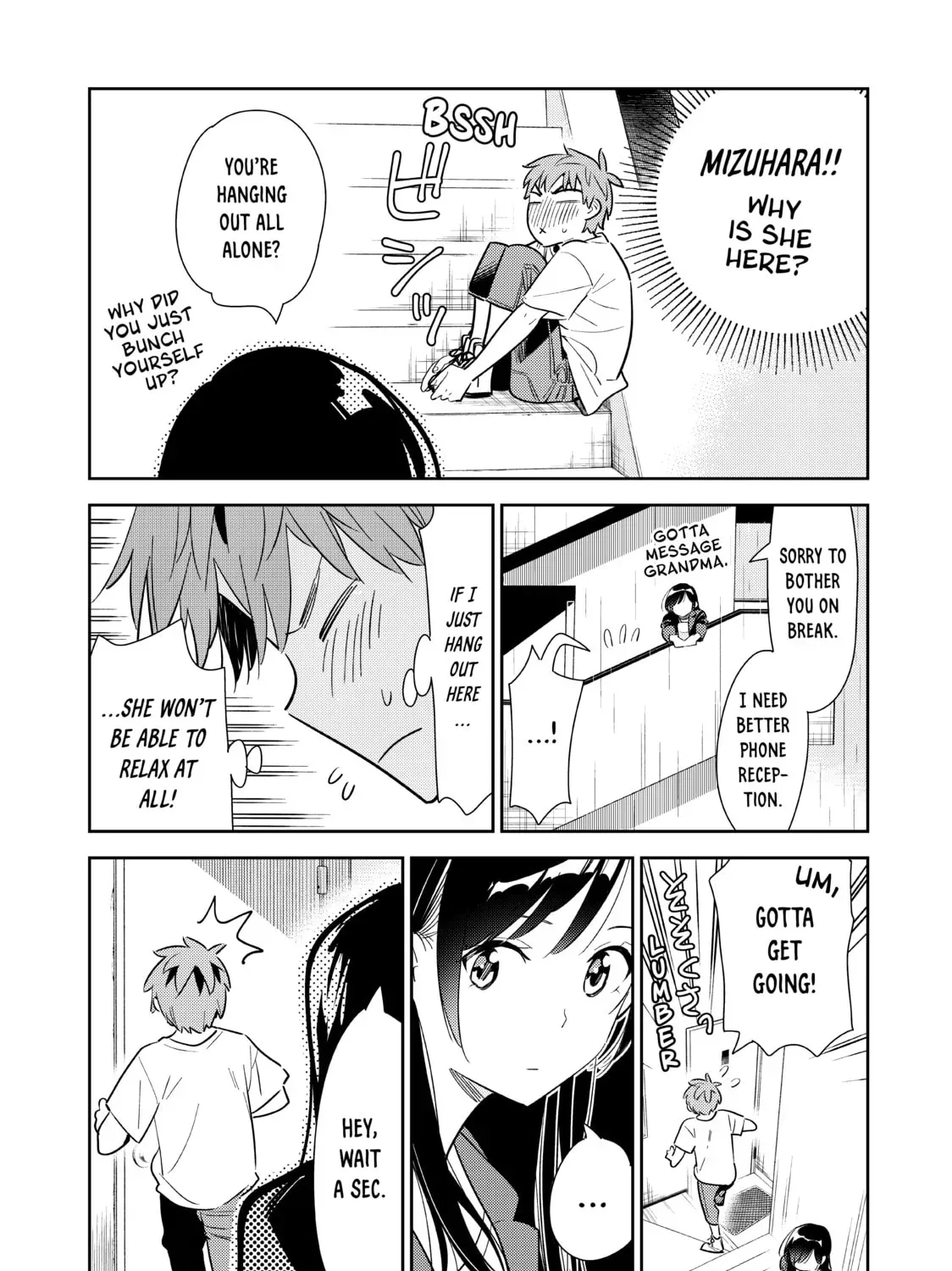 Read Rent-A-Girlfriend chapter 12.4 image 20 on Lezhin