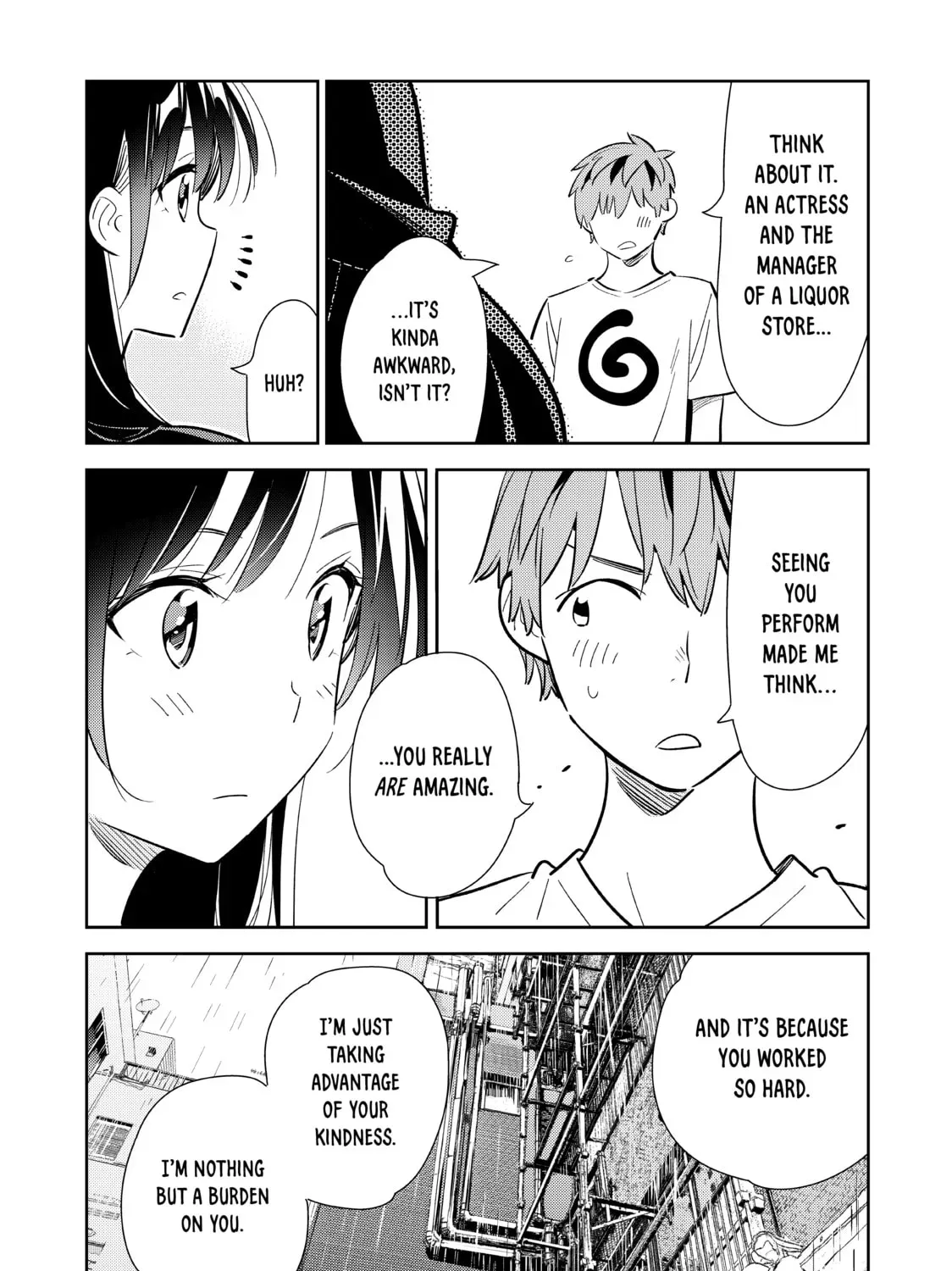 Read Rent-A-Girlfriend chapter 12.4 image 26 on Lezhin