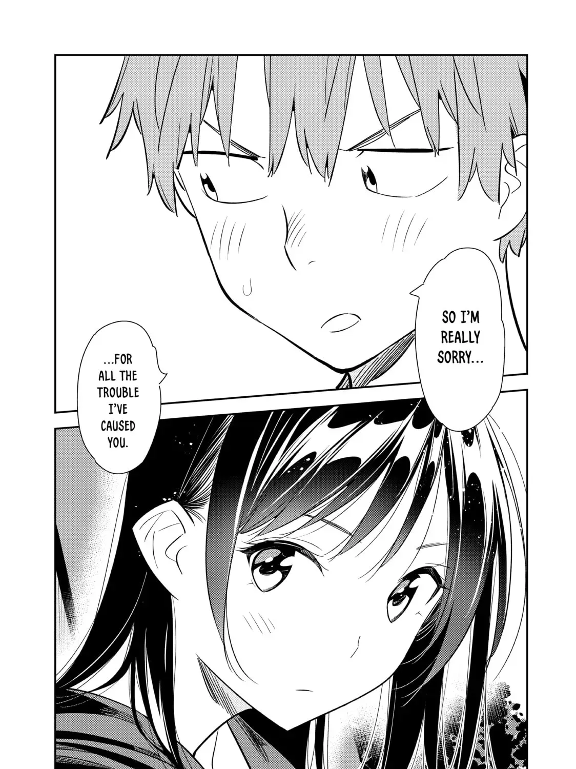 Read Rent-A-Girlfriend chapter 12.4 image 28 on Lezhin