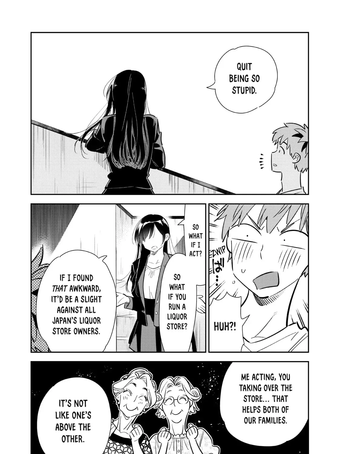 Read Rent-A-Girlfriend chapter 12.4 image 30 on Lezhin