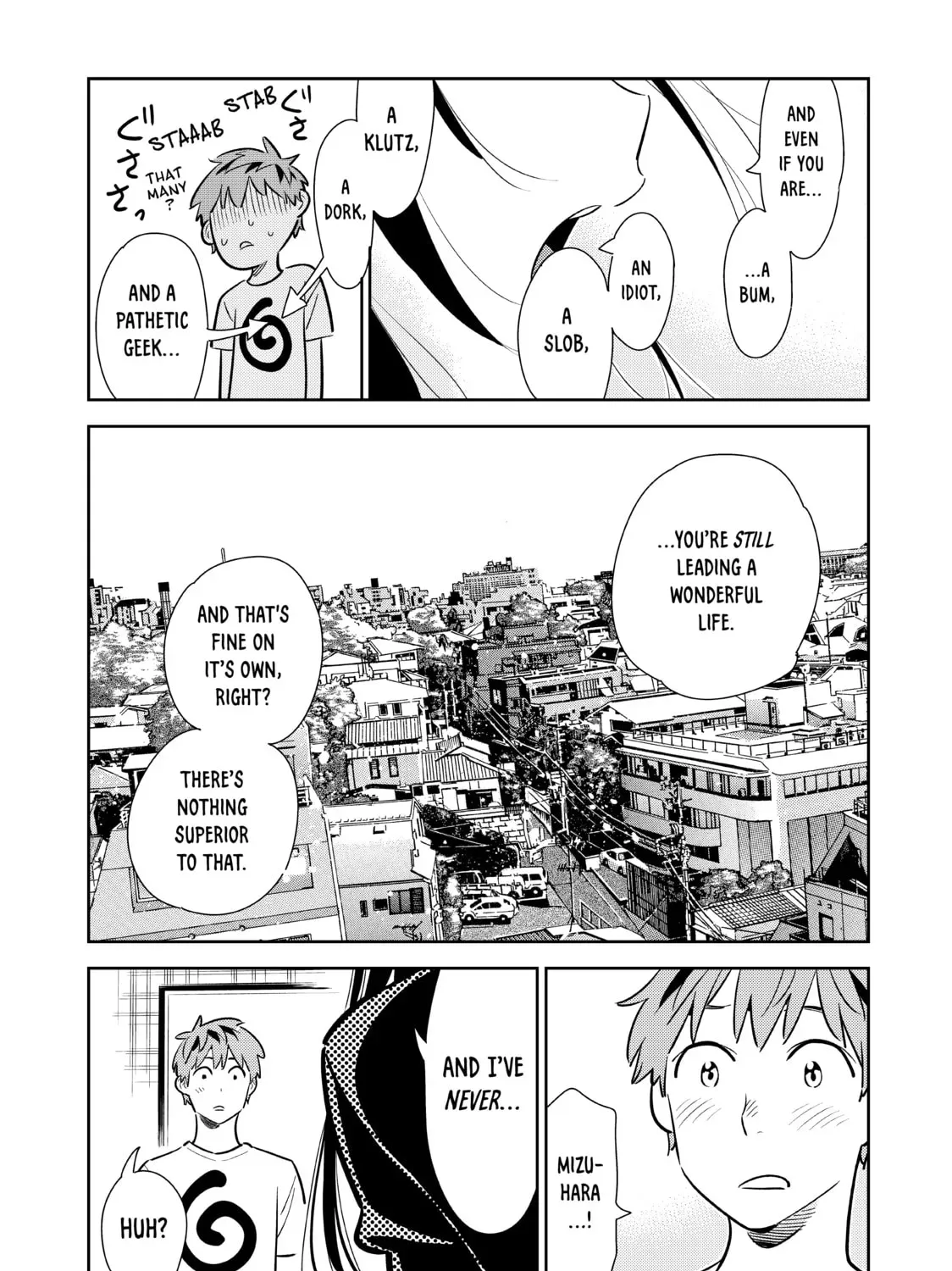 Read Rent-A-Girlfriend chapter 12.4 image 32 on Lezhin