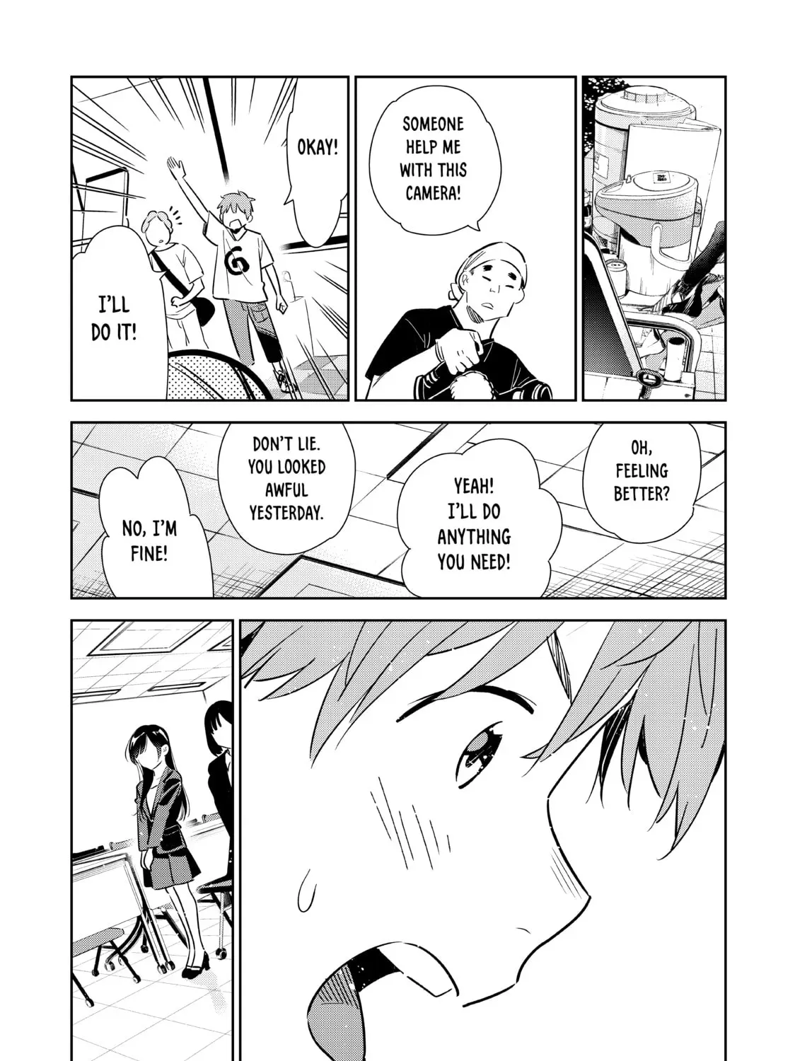 Read Rent-A-Girlfriend chapter 12.4 image 40 on Lezhin