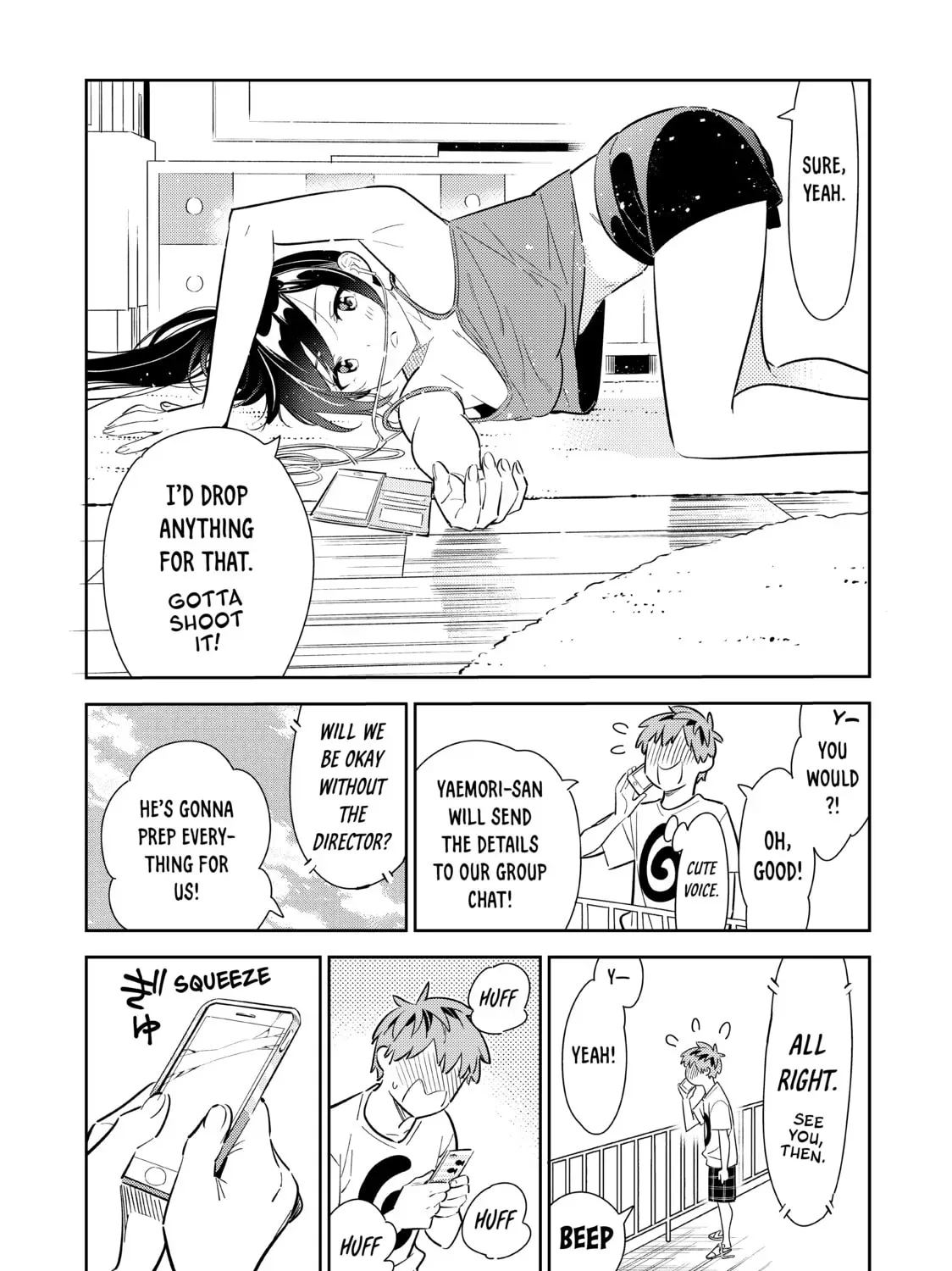 Read Rent-A-Girlfriend chapter 12.5 image 14 on Lezhin