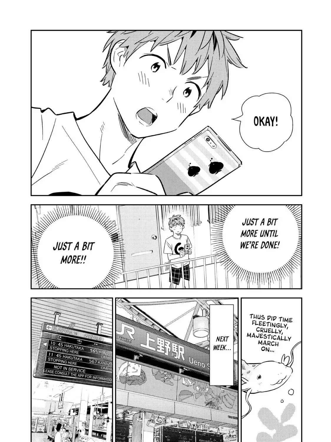 Read Rent-A-Girlfriend chapter 12.5 image 16 on Lezhin