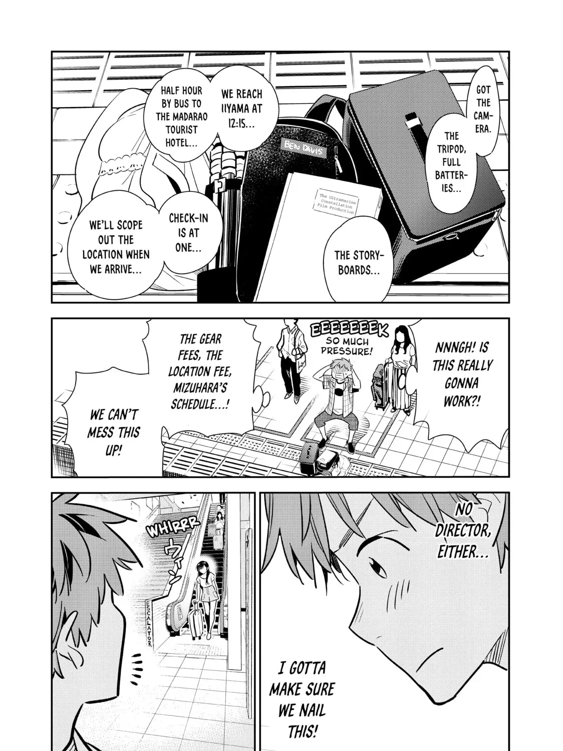 Read Rent-A-Girlfriend chapter 12.5 image 18 on Lezhin