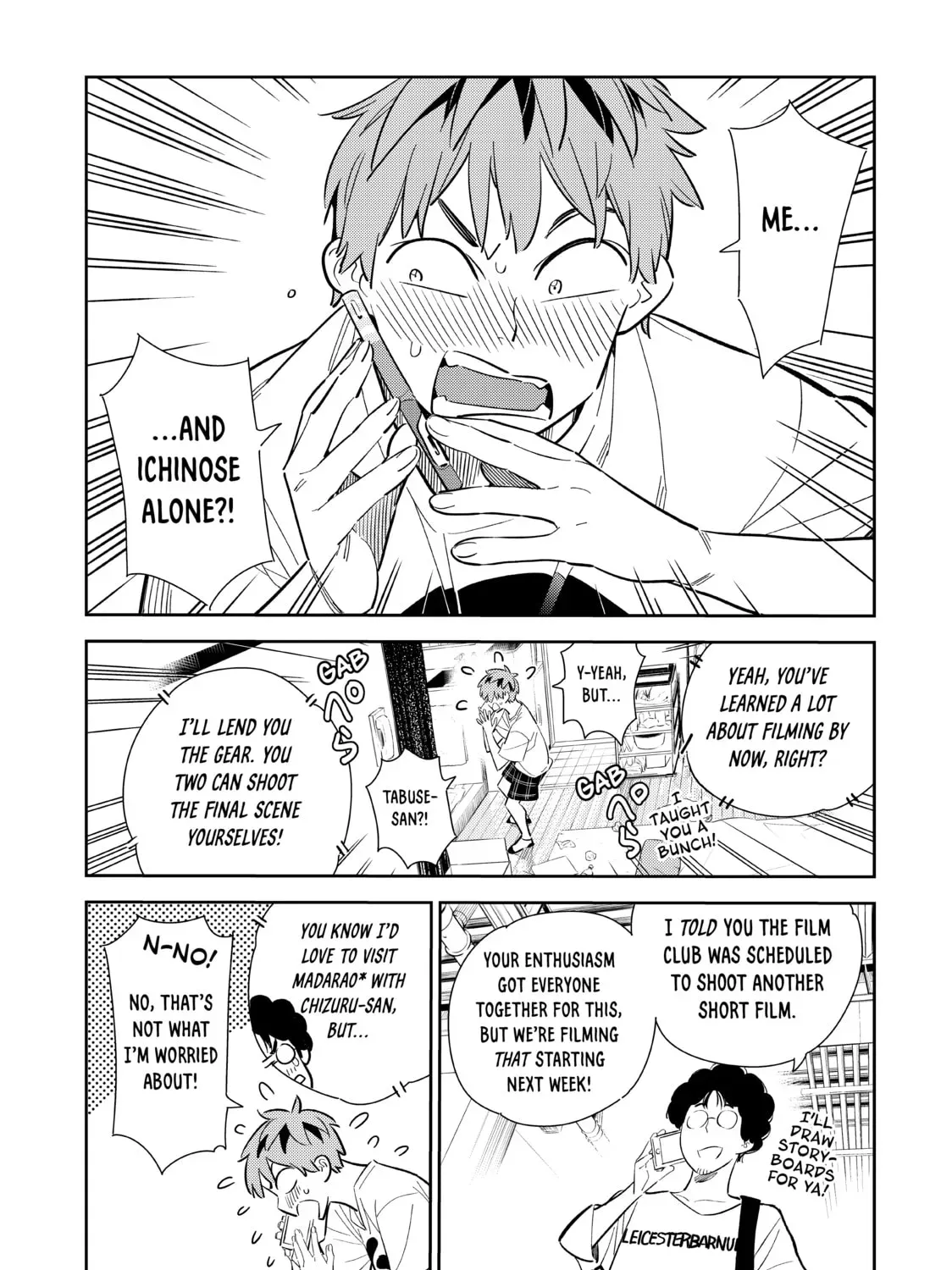 Read Rent-A-Girlfriend chapter 12.5 image 2 on Lezhin