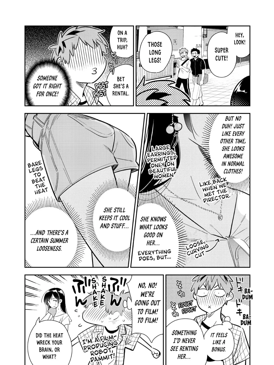 Read Rent-A-Girlfriend chapter 12.5 image 22 on Lezhin