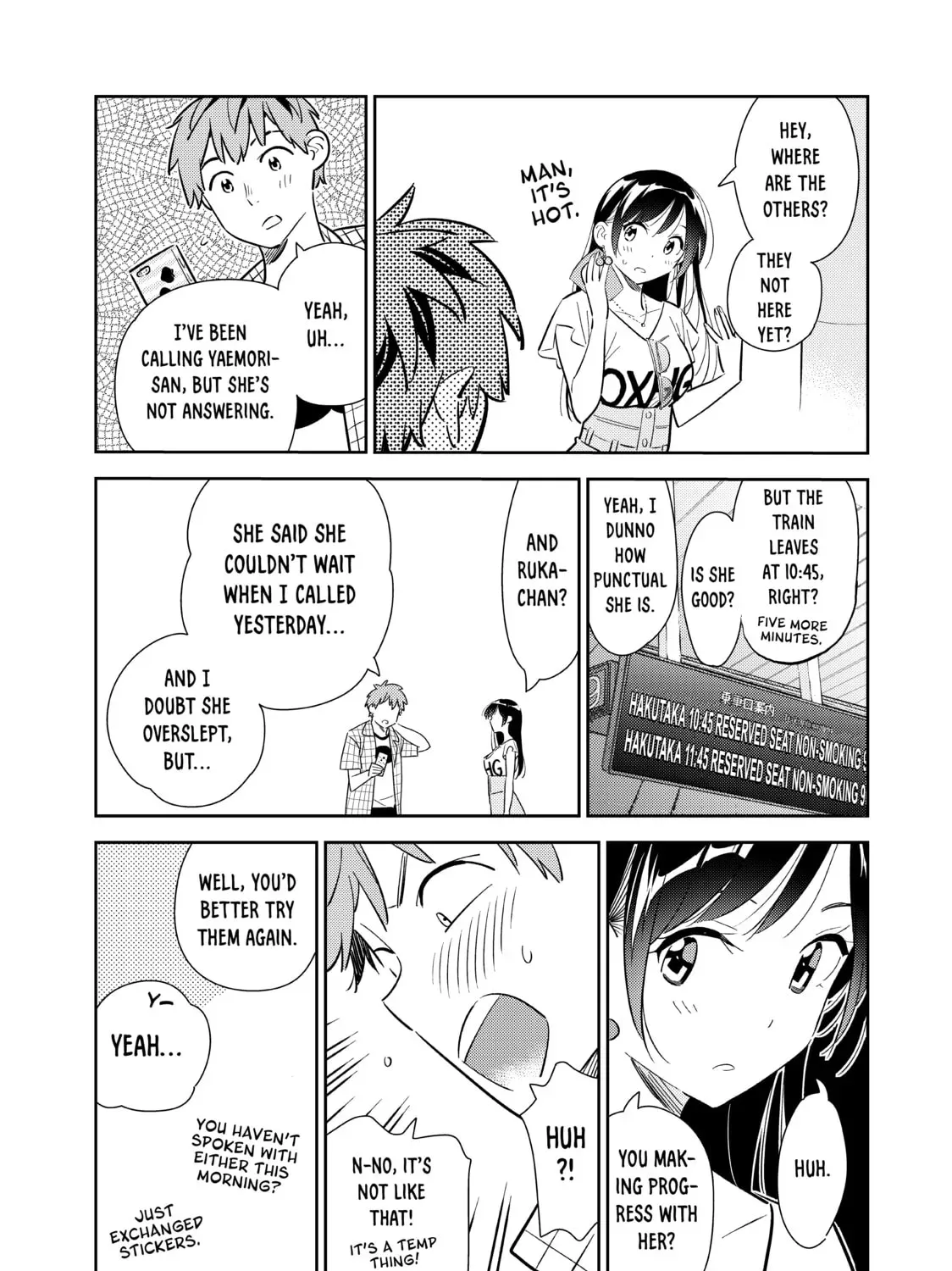 Read Rent-A-Girlfriend chapter 12.5 image 24 on Lezhin
