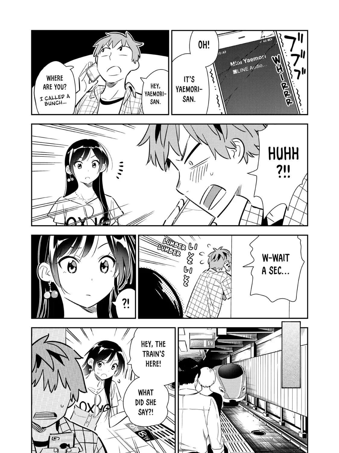 Read Rent-A-Girlfriend chapter 12.5 image 26 on Lezhin