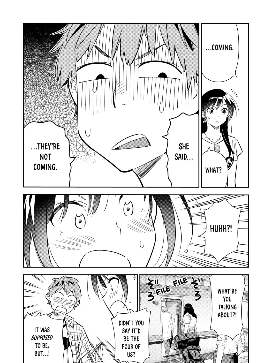 Read Rent-A-Girlfriend chapter 12.5 image 28 on Lezhin