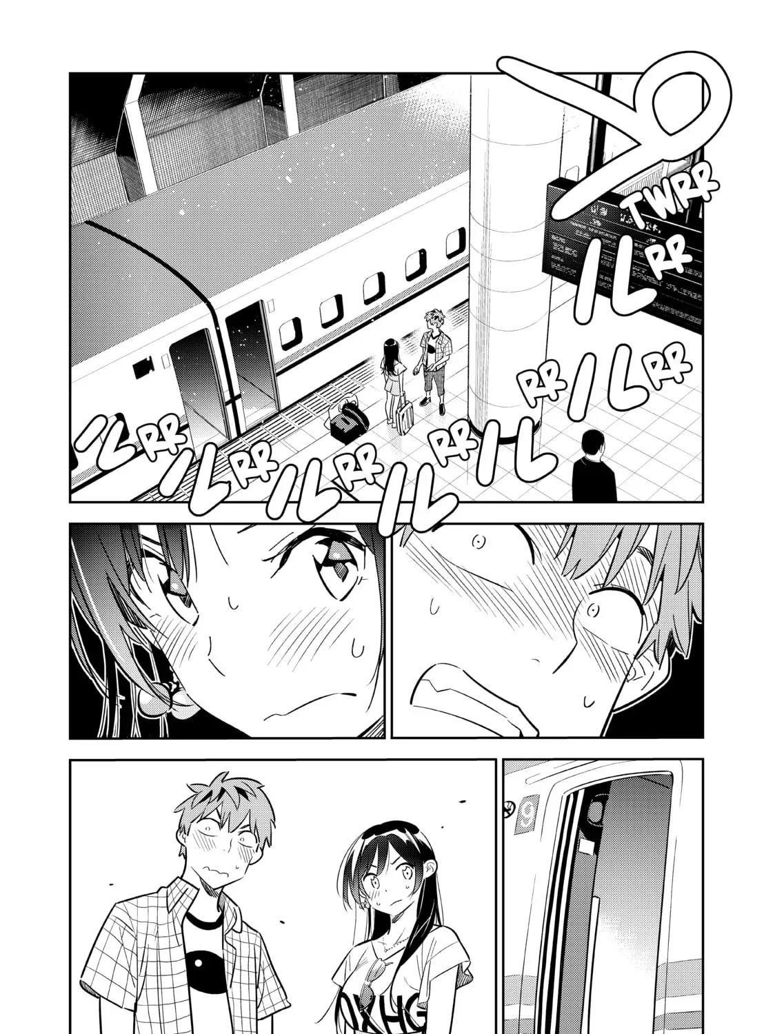 Read Rent-A-Girlfriend chapter 12.5 image 30 on Lezhin