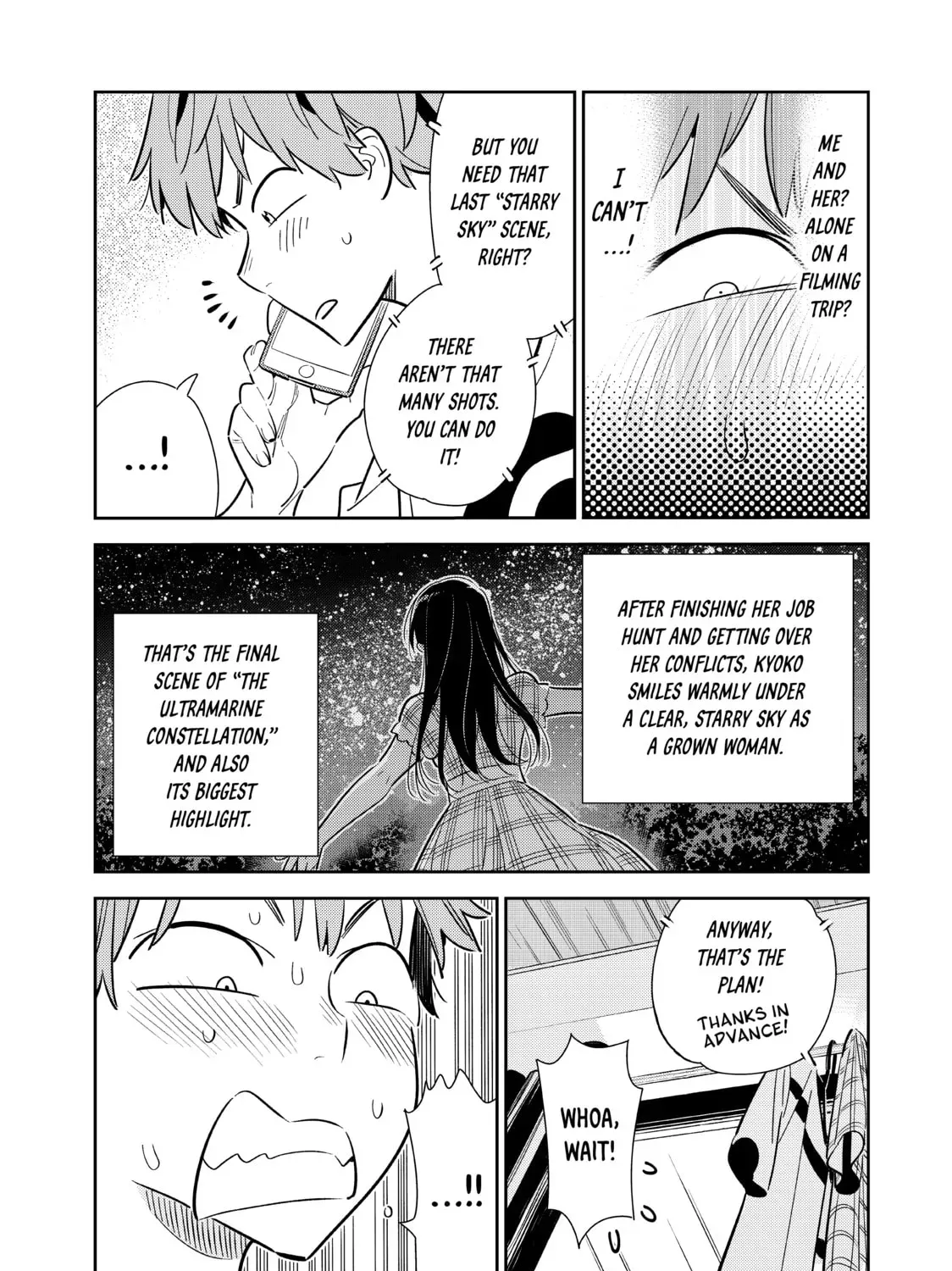 Read Rent-A-Girlfriend chapter 12.5 image 4 on Lezhin