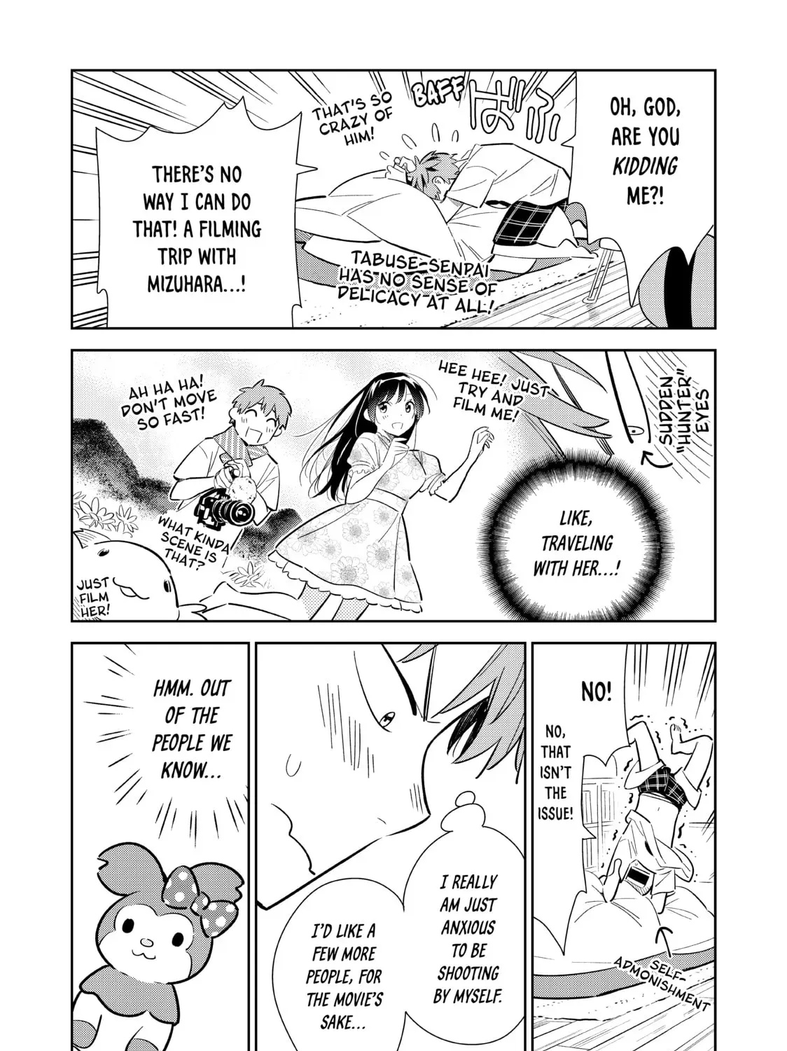 Read Rent-A-Girlfriend chapter 12.5 image 6 on Lezhin
