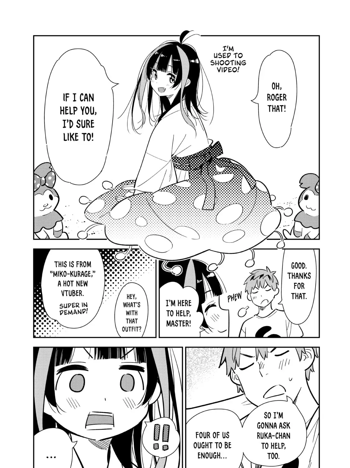 Read Rent-A-Girlfriend chapter 12.5 image 8 on Lezhin