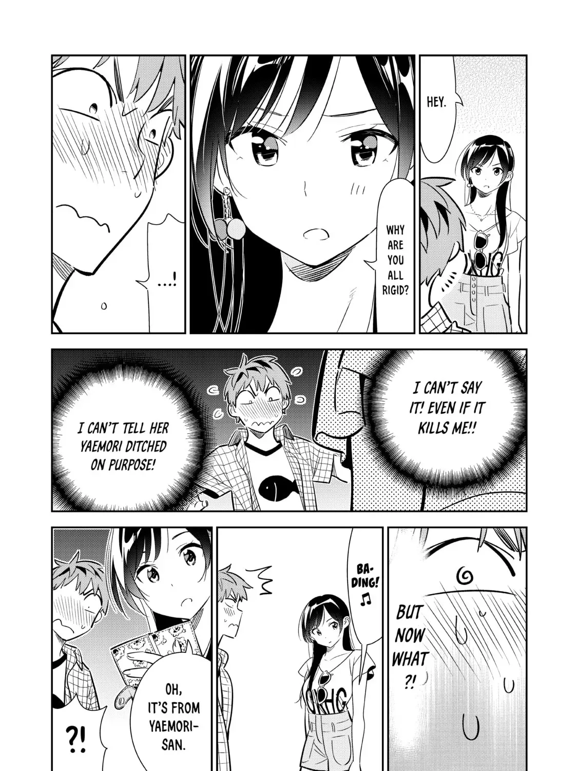 Read Rent-A-Girlfriend chapter 12.6 image 16 on Lezhin