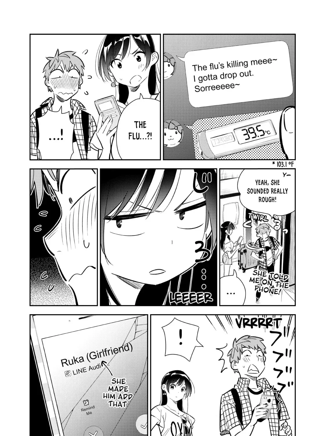 Read Rent-A-Girlfriend chapter 12.6 image 18 on Lezhin