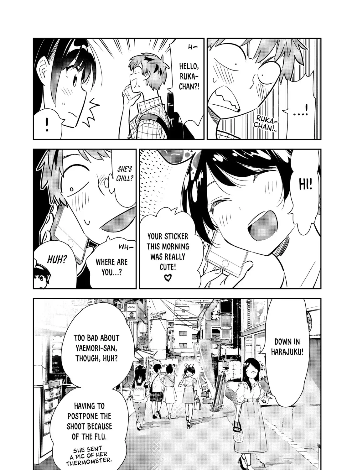 Read Rent-A-Girlfriend chapter 12.6 image 20 on Lezhin