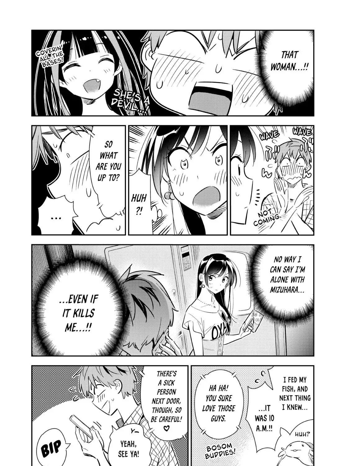Read Rent-A-Girlfriend chapter 12.6 image 22 on Lezhin
