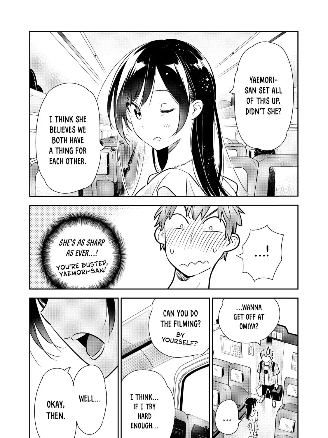 Read Rent-A-Girlfriend chapter 12.6 image 26 on Lezhin
