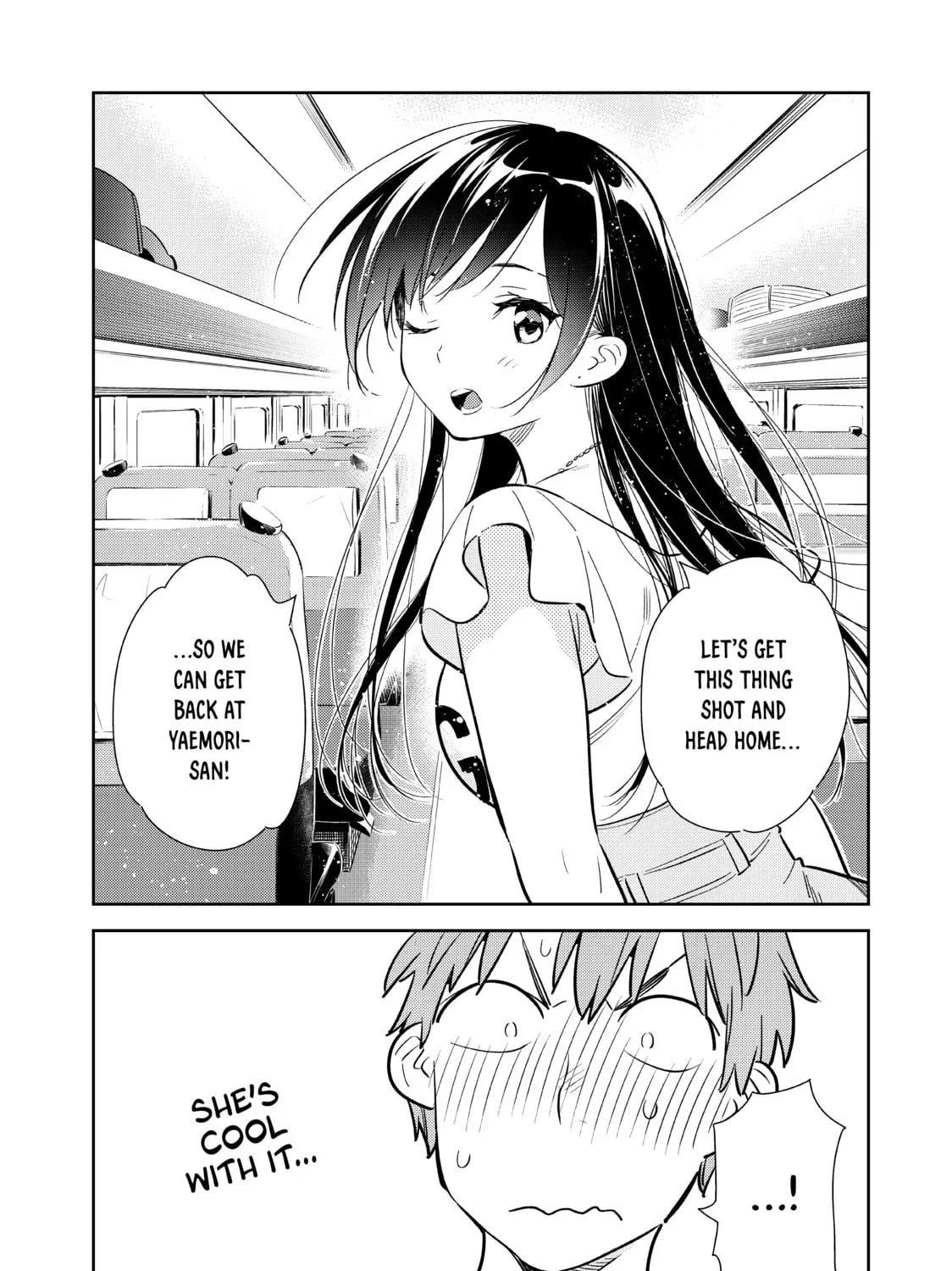 Read Rent-A-Girlfriend chapter 12.6 image 28 on Lezhin