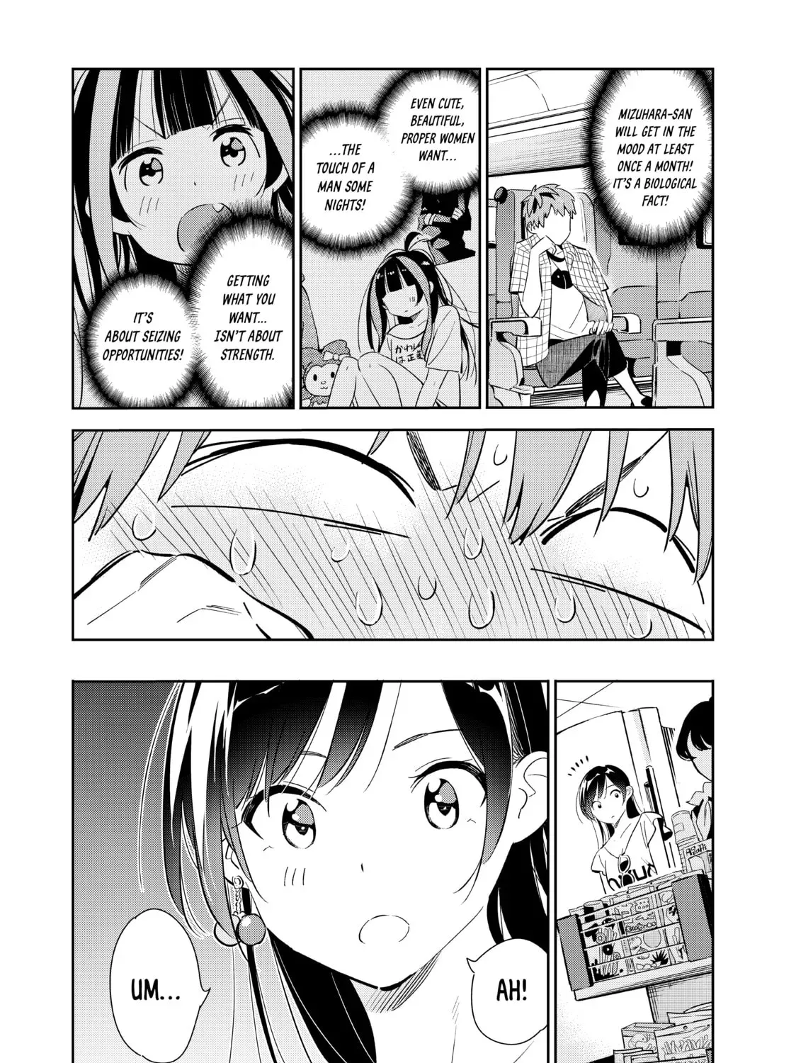 Read Rent-A-Girlfriend chapter 12.6 image 36 on Lezhin