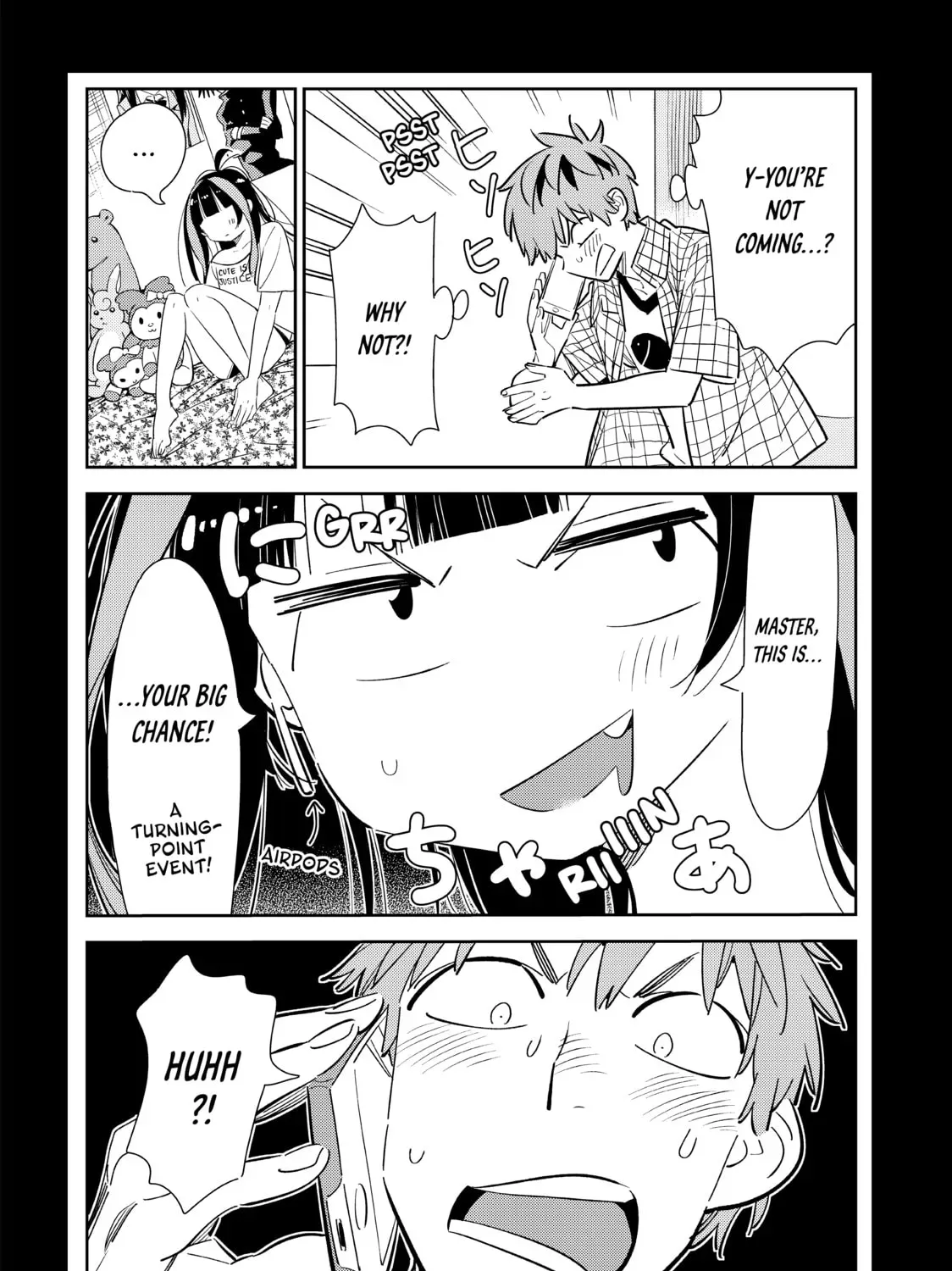Read Rent-A-Girlfriend chapter 12.6 image 6 on Lezhin