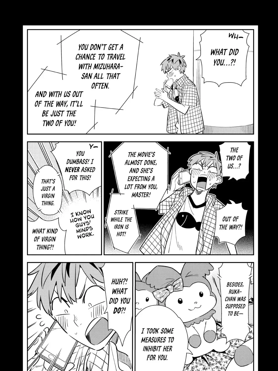 Read Rent-A-Girlfriend chapter 12.6 image 8 on Lezhin