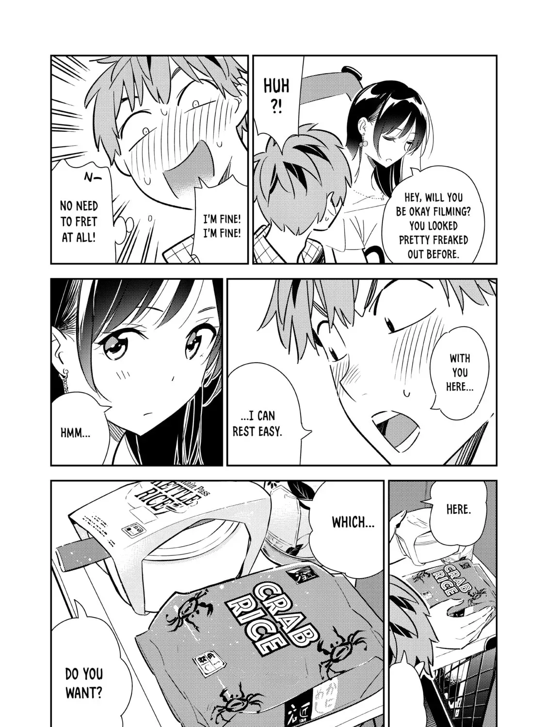 Read Rent-A-Girlfriend chapter 12.7 image 14 on Lezhin