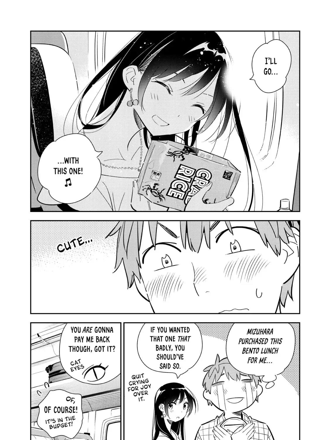 Read Rent-A-Girlfriend chapter 12.7 image 18 on Lezhin