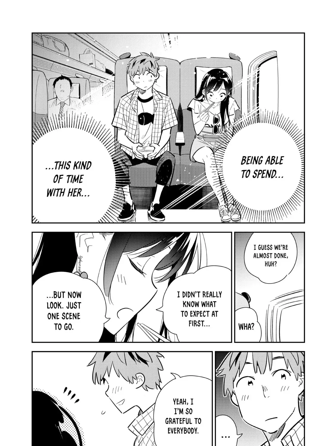 Read Rent-A-Girlfriend chapter 12.7 image 22 on Lezhin