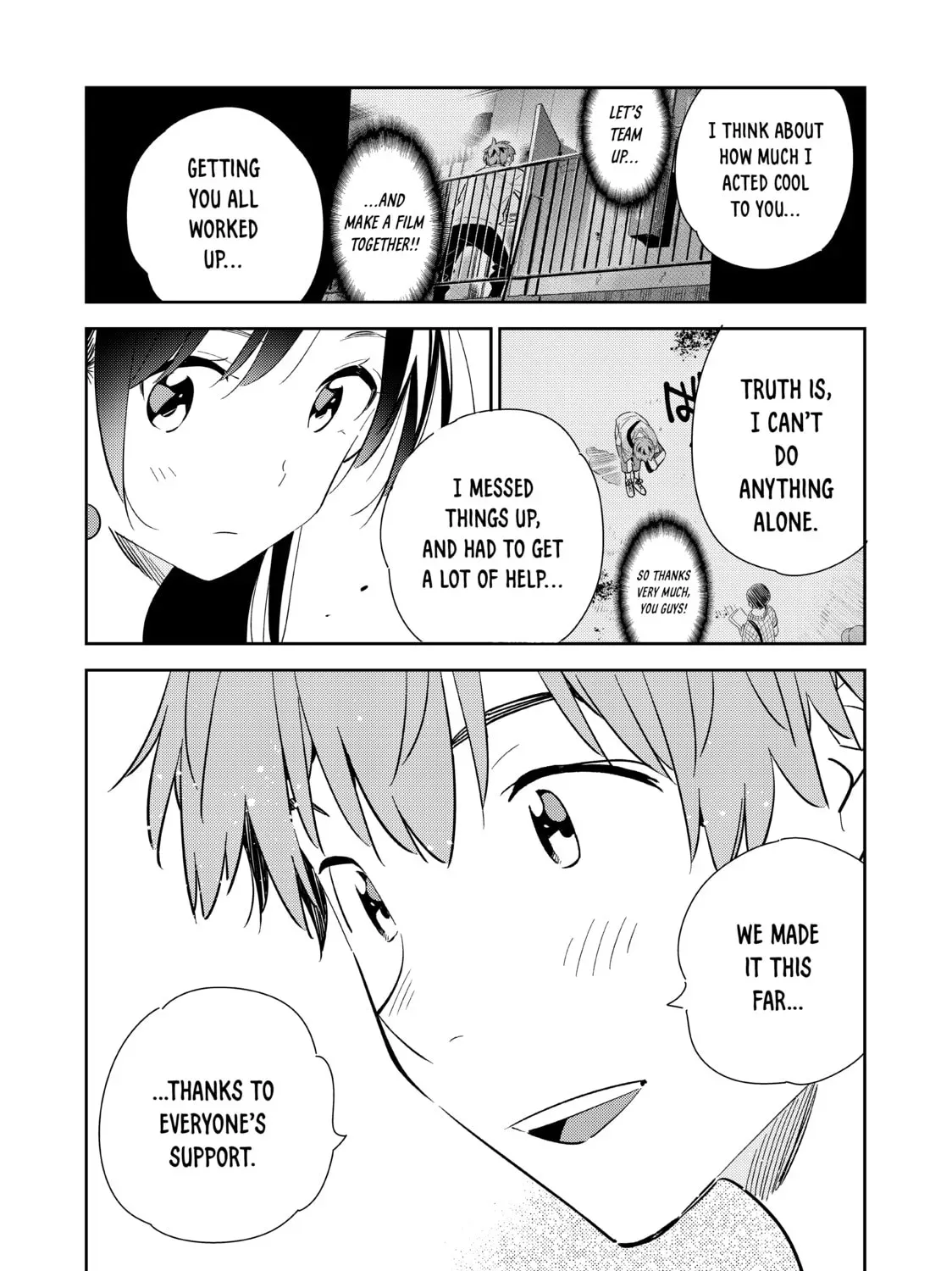 Read Rent-A-Girlfriend chapter 12.7 image 24 on Lezhin