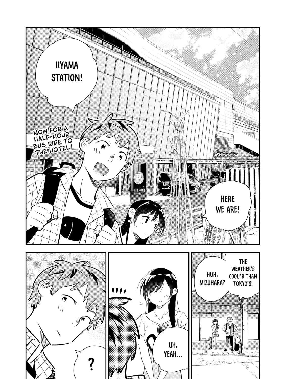 Read Rent-A-Girlfriend chapter 12.7 image 28 on Lezhin