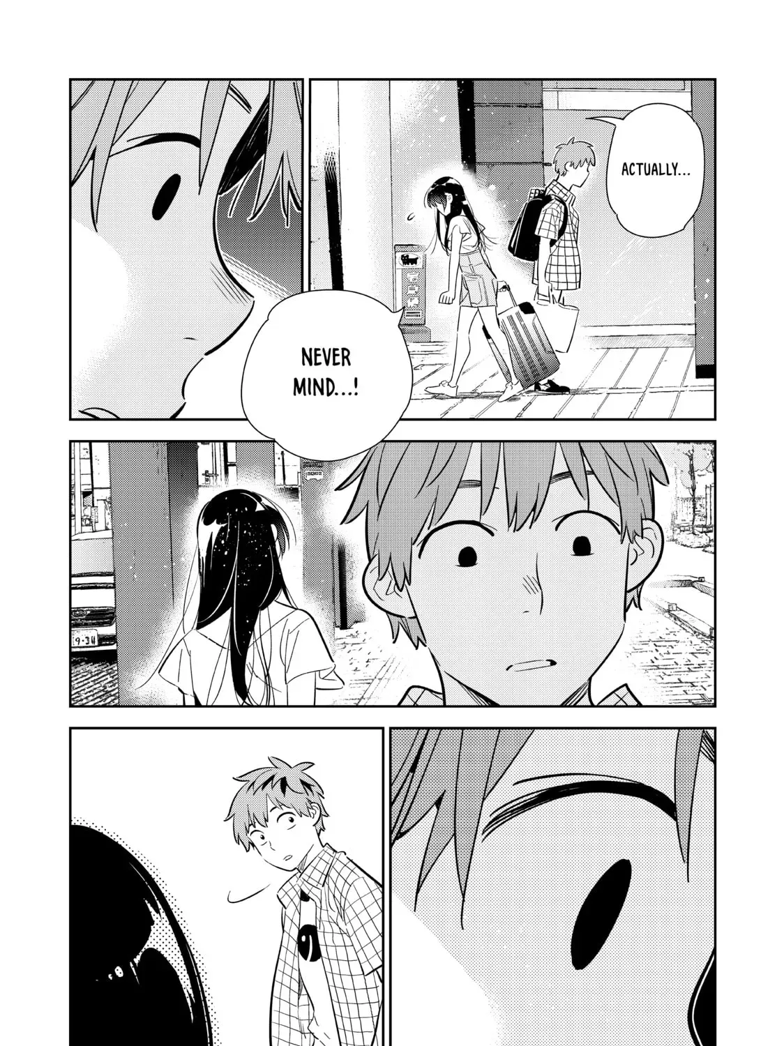 Read Rent-A-Girlfriend chapter 12.7 image 36 on Lezhin