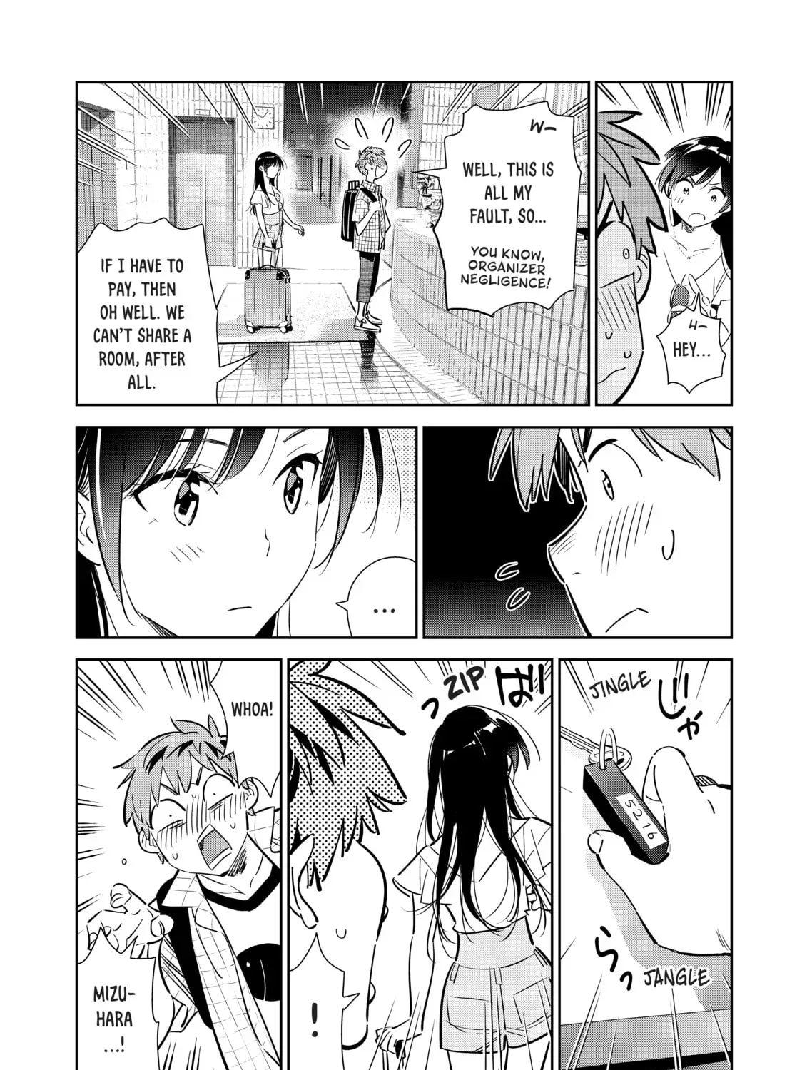 Read Rent-A-Girlfriend chapter 12.8 image 12 on Lezhin