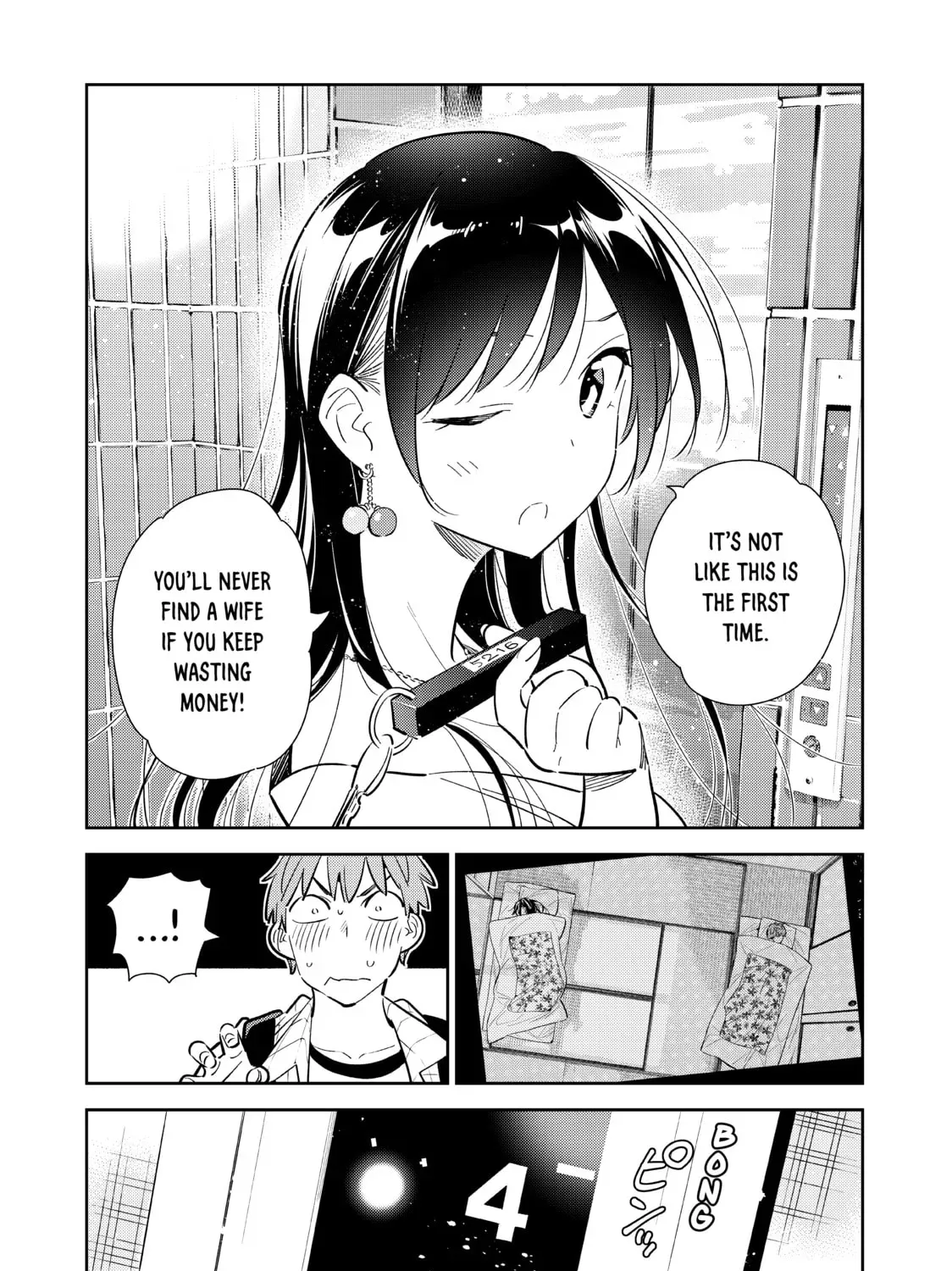 Read Rent-A-Girlfriend chapter 12.8 image 14 on Lezhin