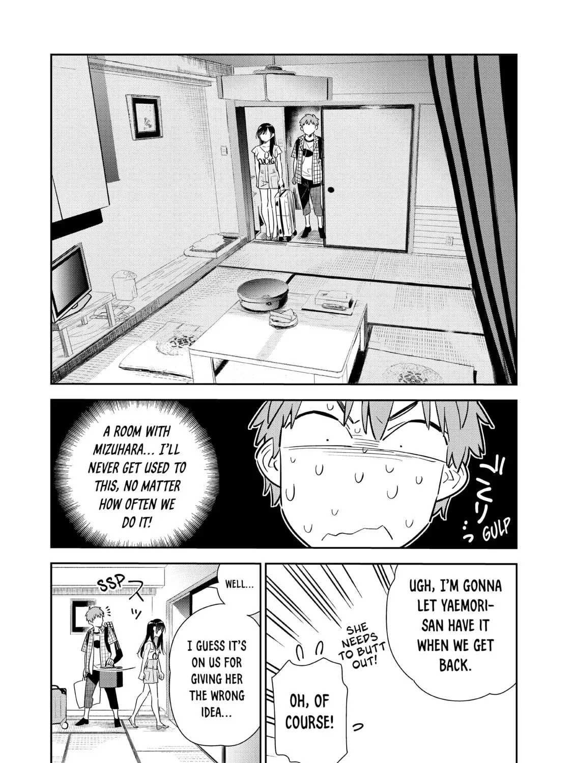 Read Rent-A-Girlfriend chapter 12.8 image 18 on Lezhin