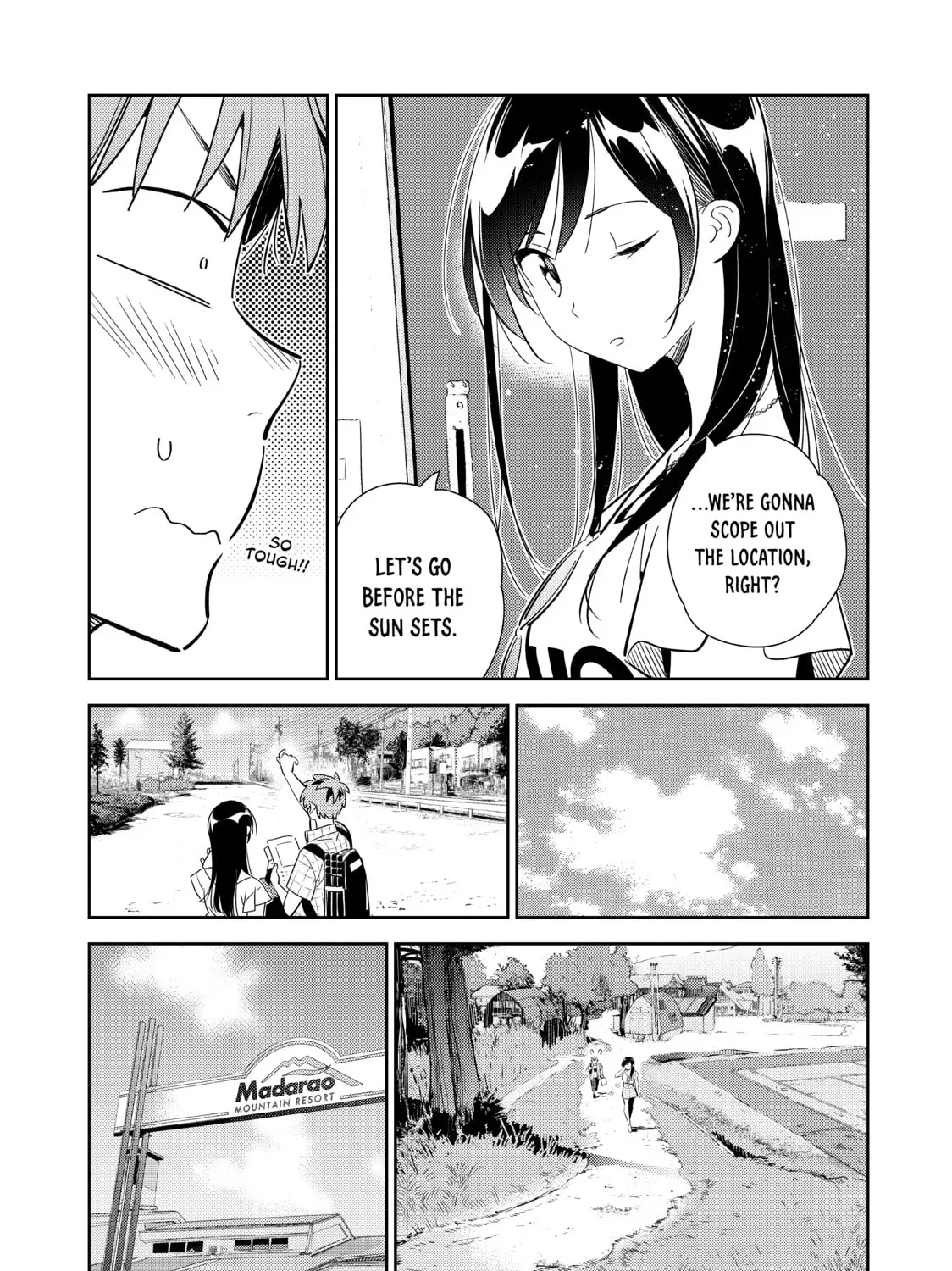 Read Rent-A-Girlfriend chapter 12.8 image 20 on Lezhin