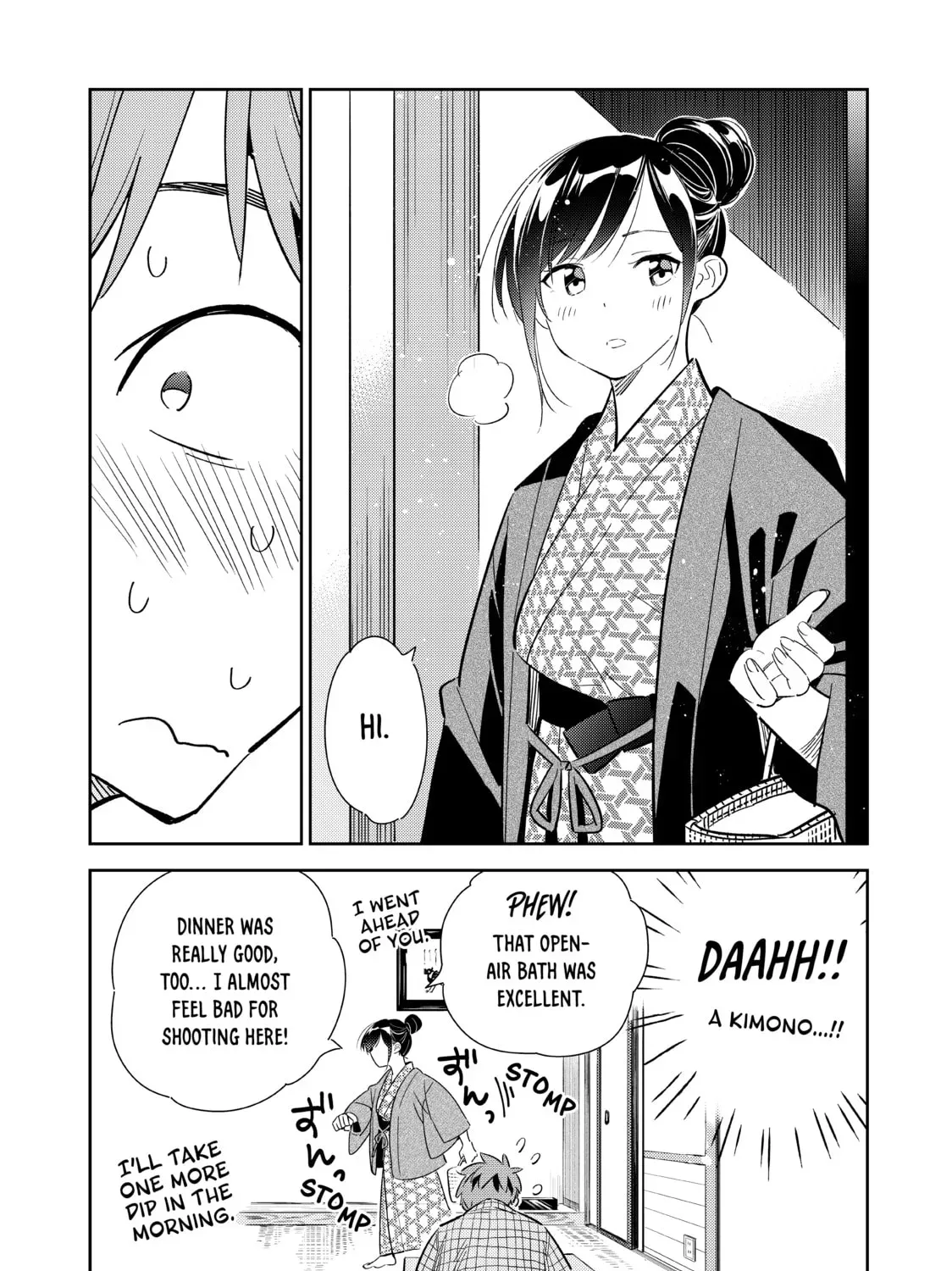 Read Rent-A-Girlfriend chapter 12.8 image 28 on Lezhin