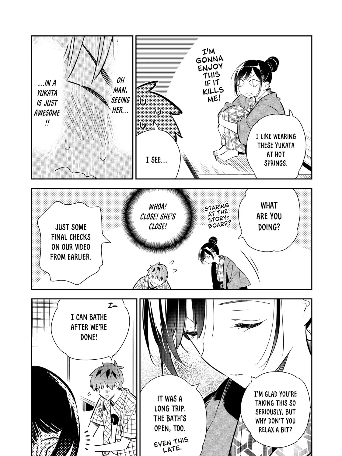 Read Rent-A-Girlfriend chapter 12.8 image 30 on Lezhin