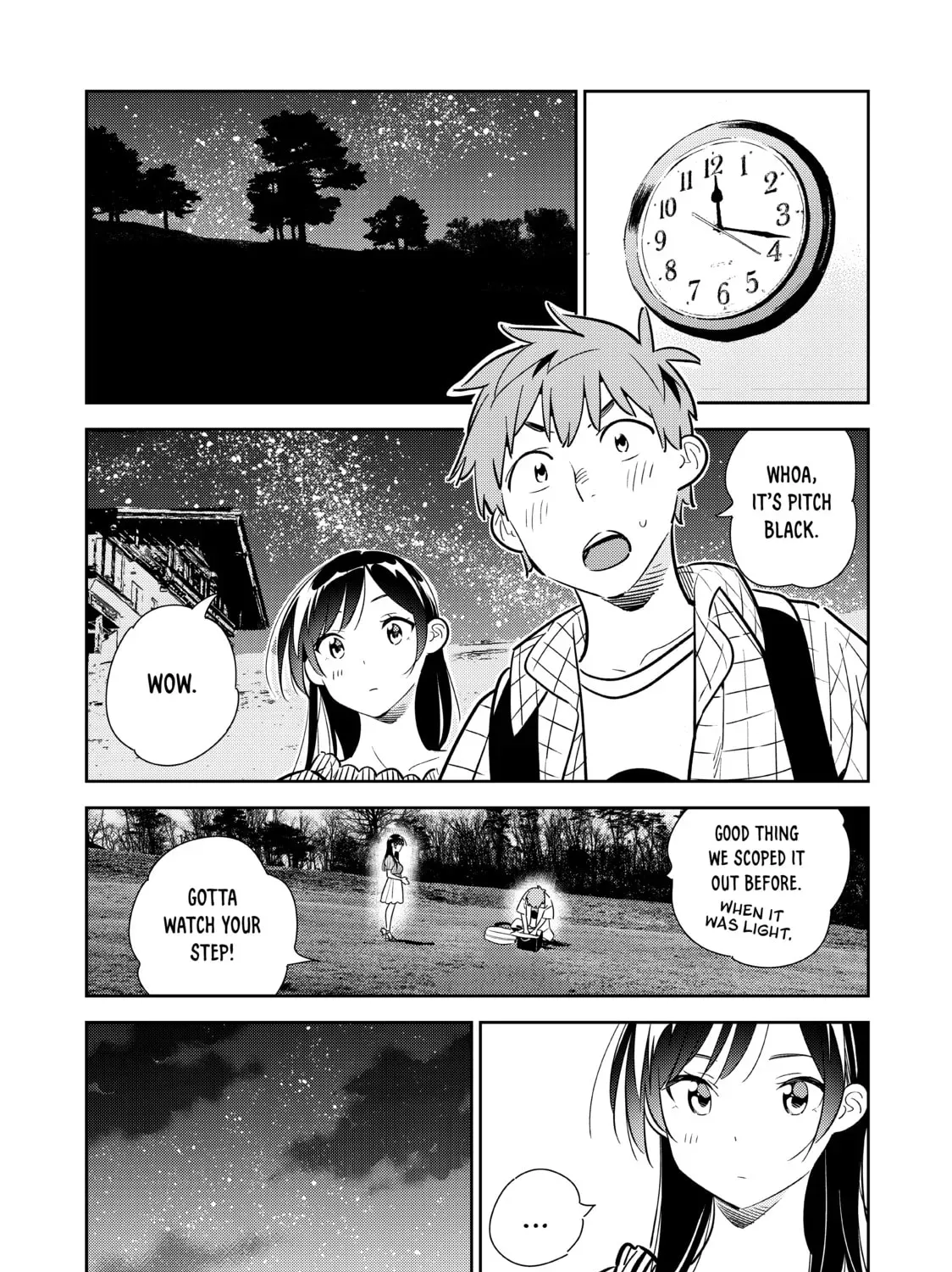 Read Rent-A-Girlfriend chapter 12.8 image 34 on Lezhin