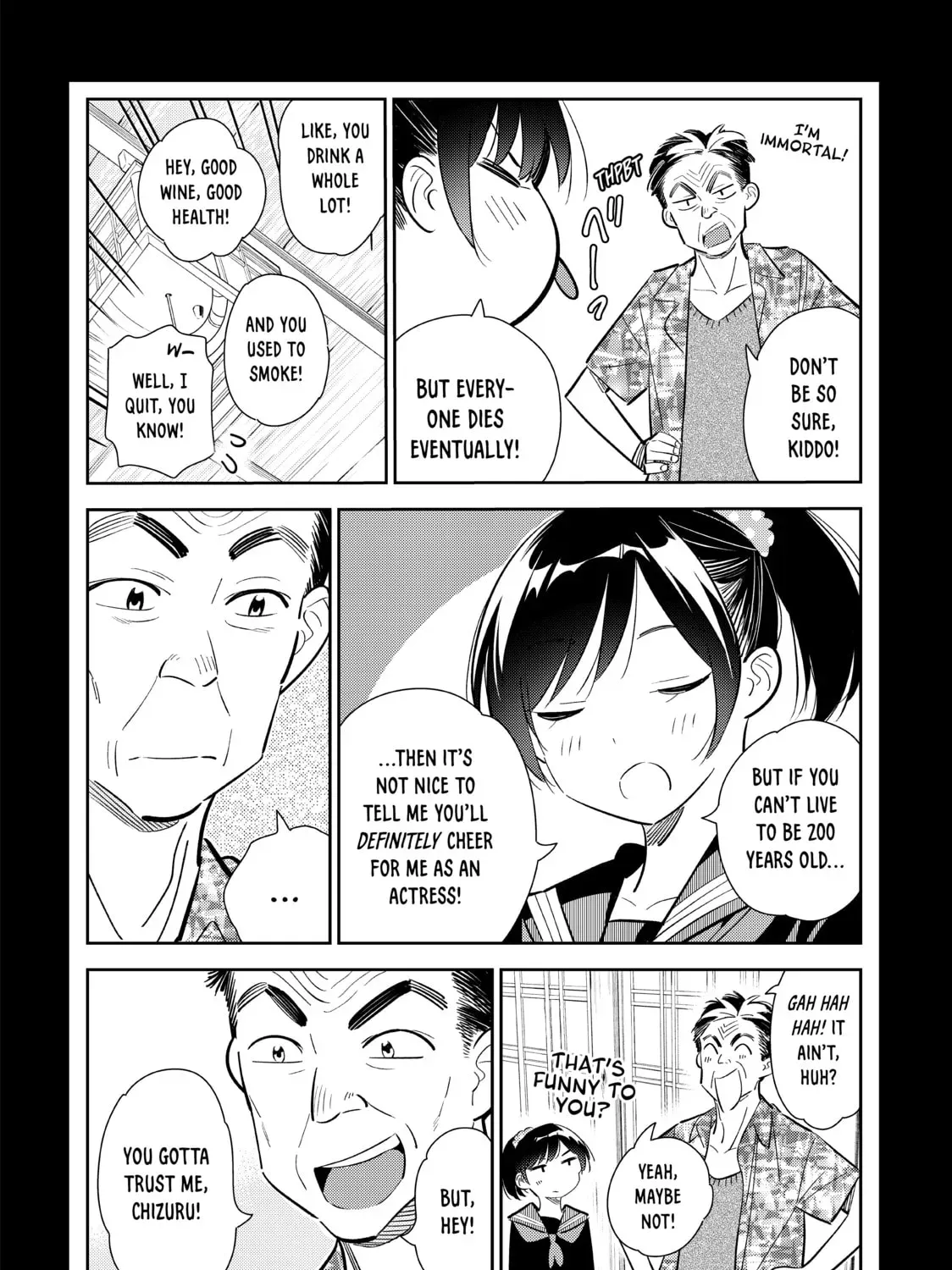Read Rent-A-Girlfriend chapter 12.9 image 30 on Lezhin