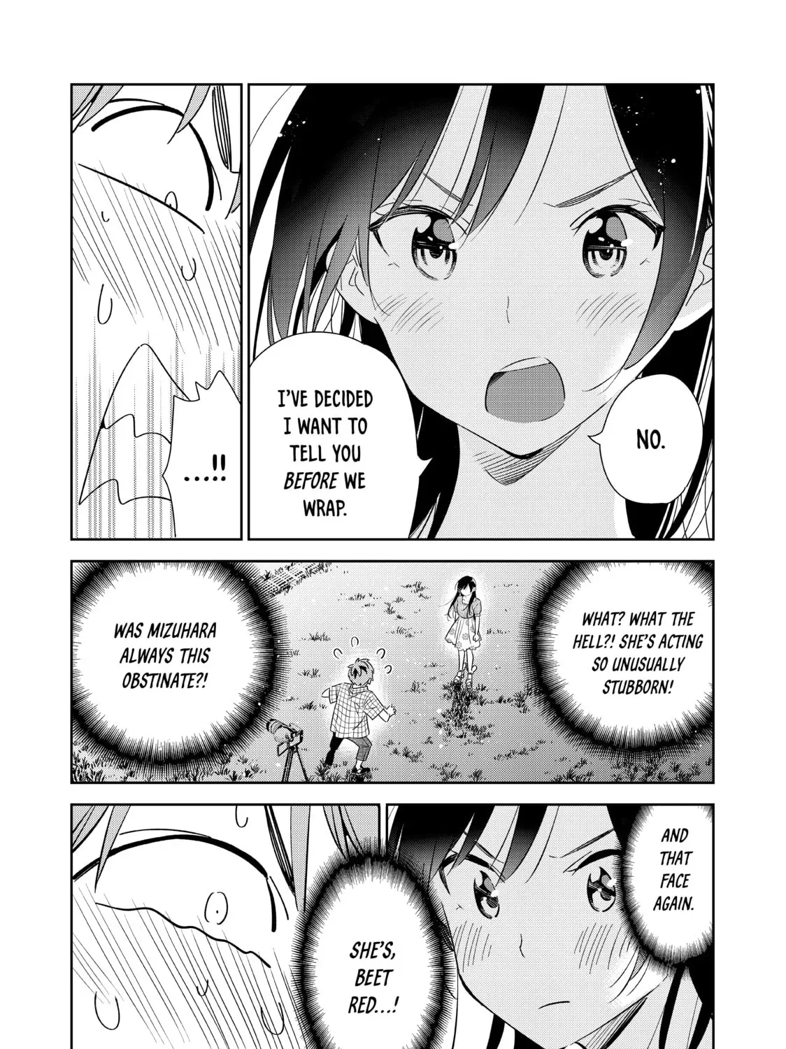 Read Rent-A-Girlfriend chapter 12.9 image 8 on Lezhin
