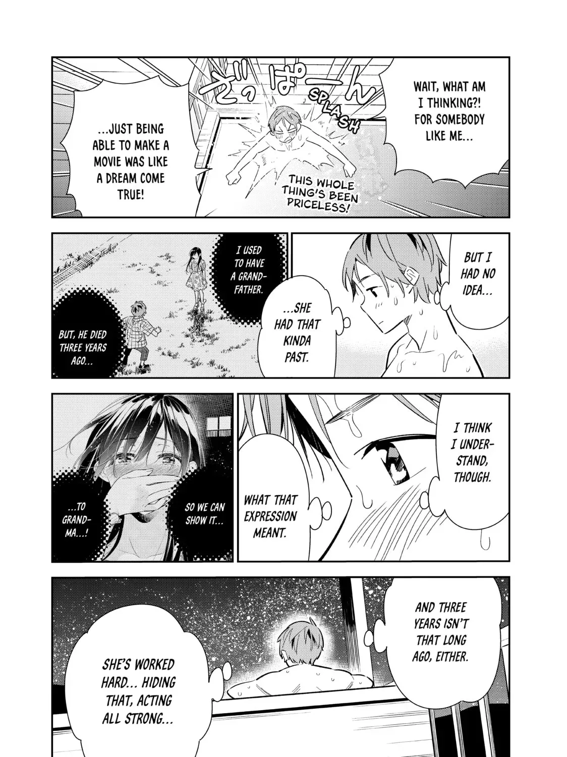 Read Rent-A-Girlfriend chapter 13.1 image 10 on Lezhin