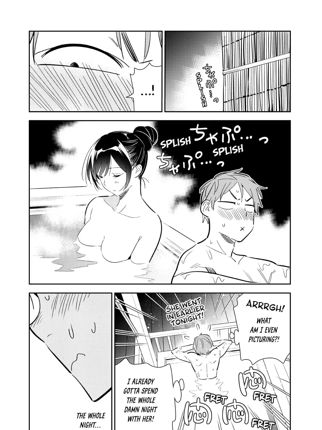 Read Rent-A-Girlfriend chapter 13.1 image 14 on Lezhin