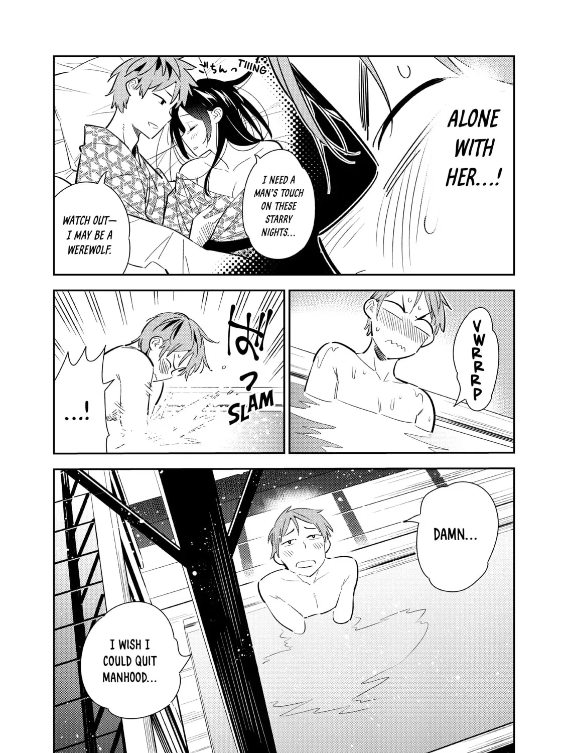 Read Rent-A-Girlfriend chapter 13.1 image 16 on Lezhin