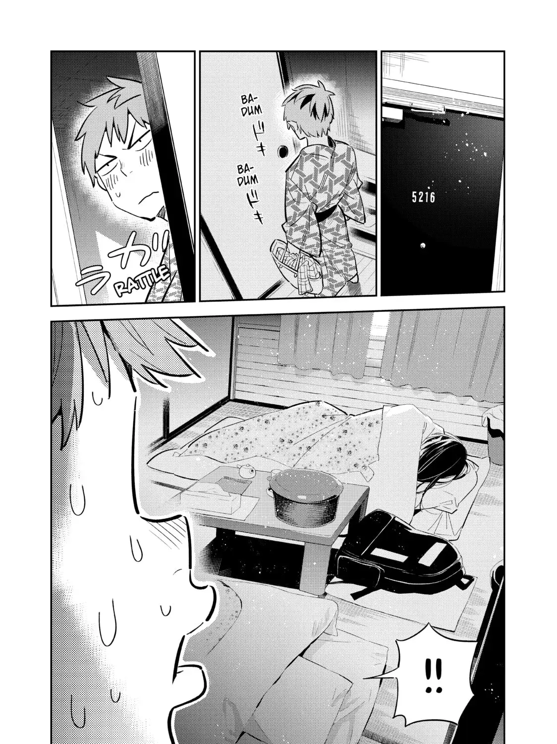 Read Rent-A-Girlfriend chapter 13.1 image 18 on Lezhin